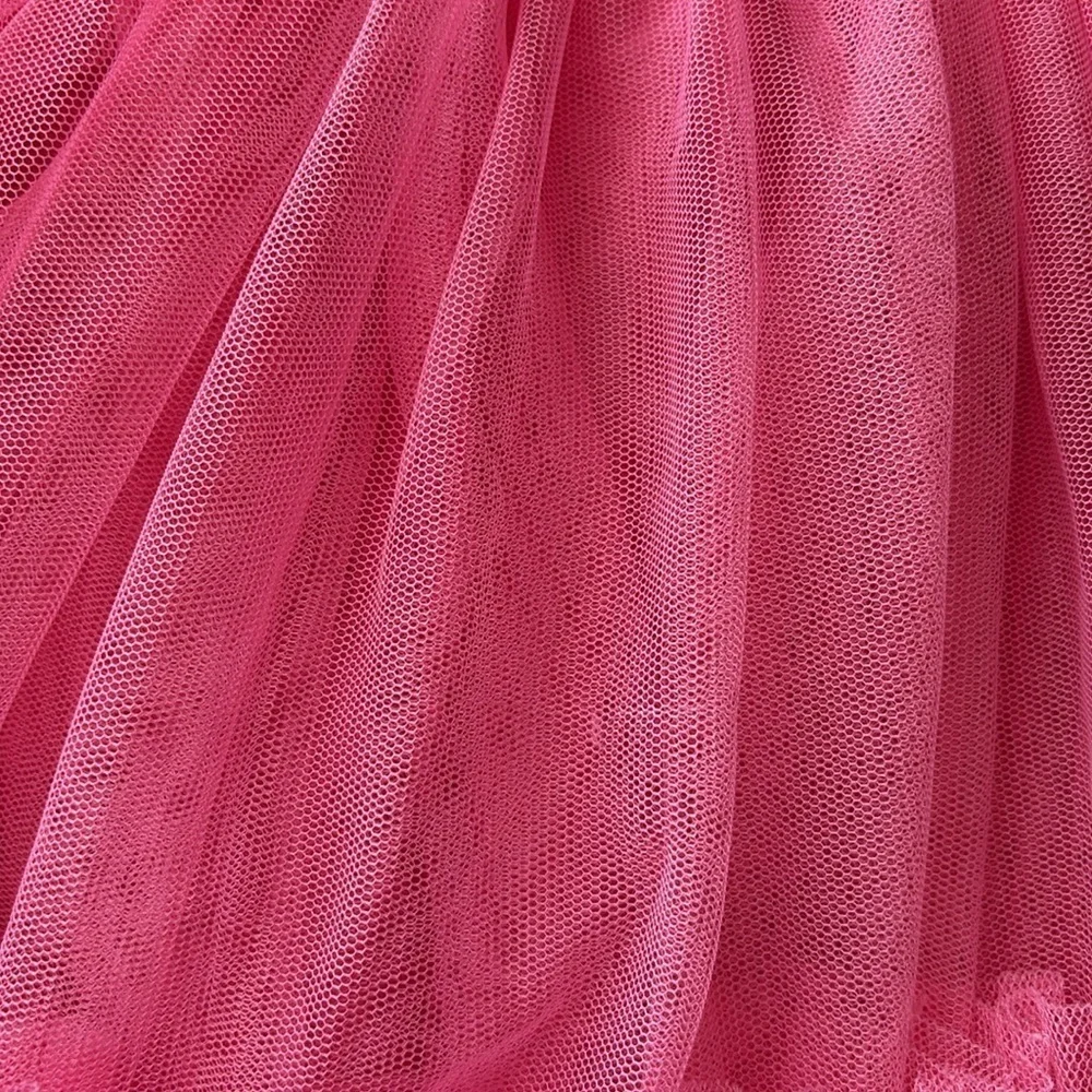 Gymboree Vibrant Pink Tulle Skirt size 8